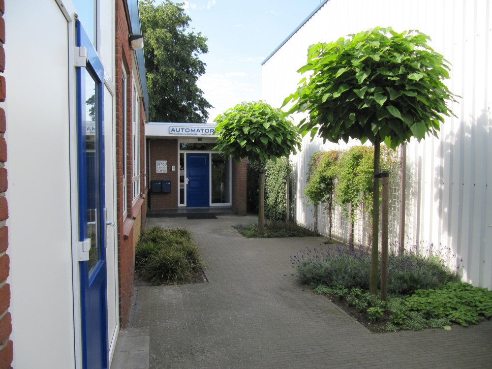 Automator Rotterdam ingang