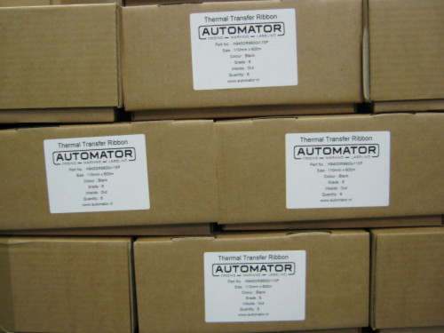  Secondary packaging labeling